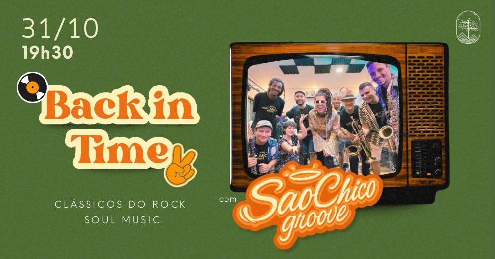 SÁB - 31/10 - São Chico Groove no Babi