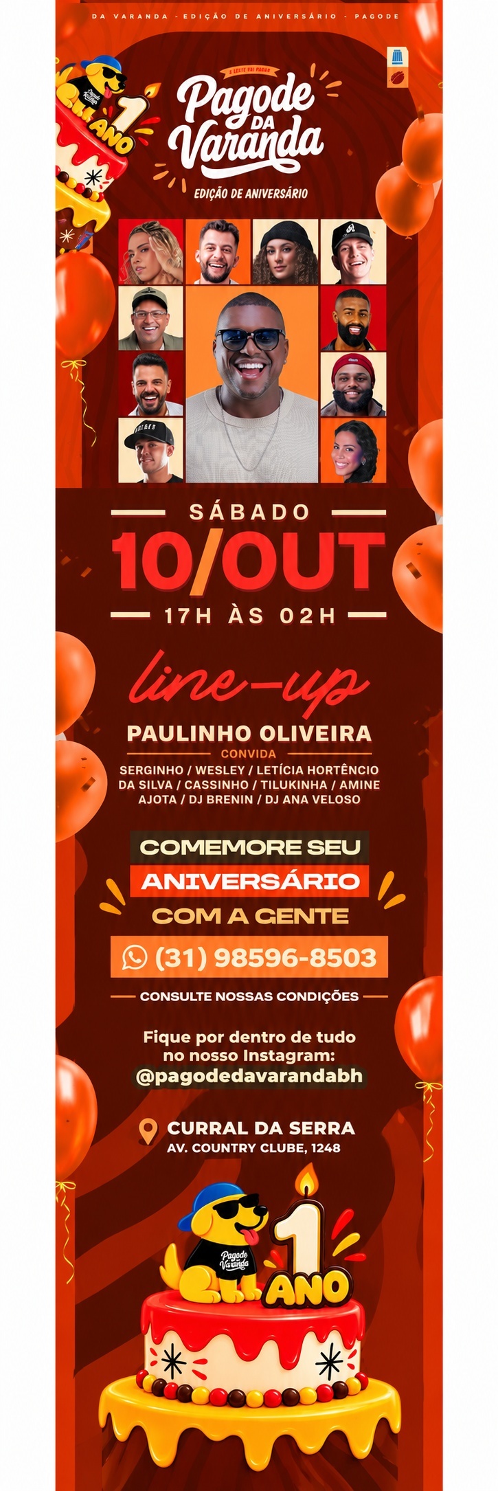 Imagem 1 da descrição do evento