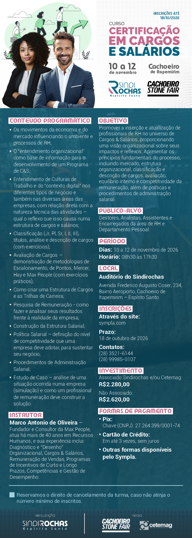 Imagem 1 da descrição do evento