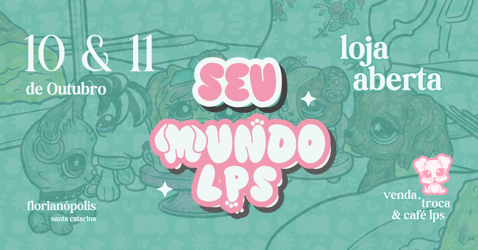 Imagem da fonte — Seu Mundo LPS | Loja Aberta
