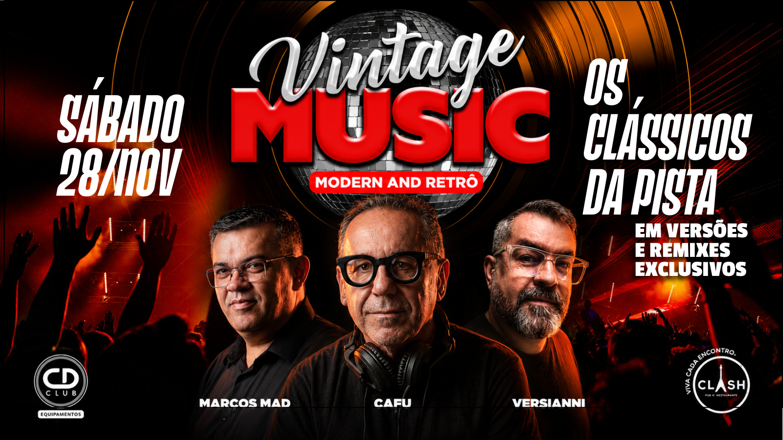 7a ed. VINTAGE MUSIC 2026 - MODERN and RETRÔ - Aracaju, SE