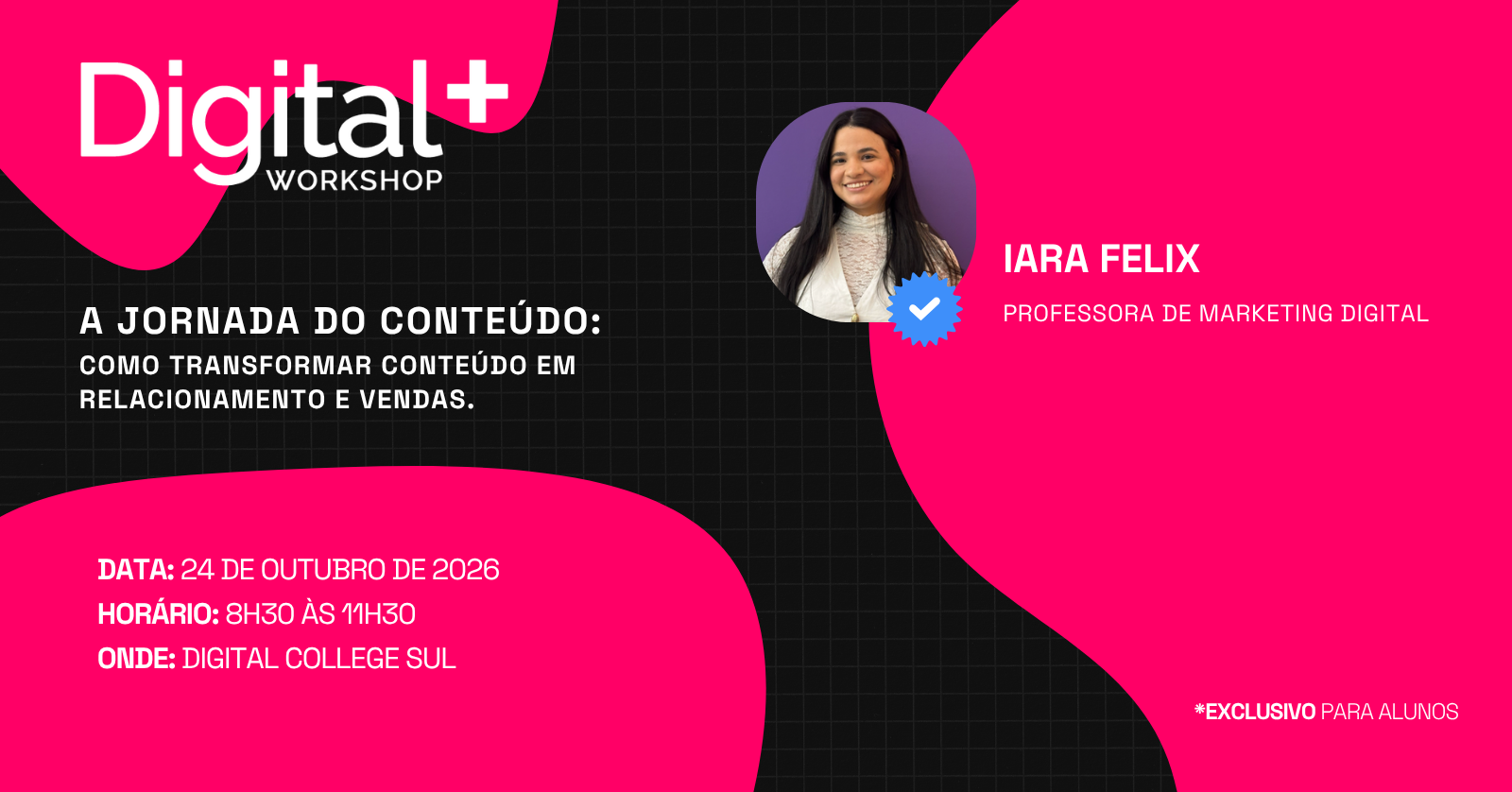 Digital Plus | A Jornada do Conteúdo: como transformar conteúdo em relacionamento e vendas| Sede Sul