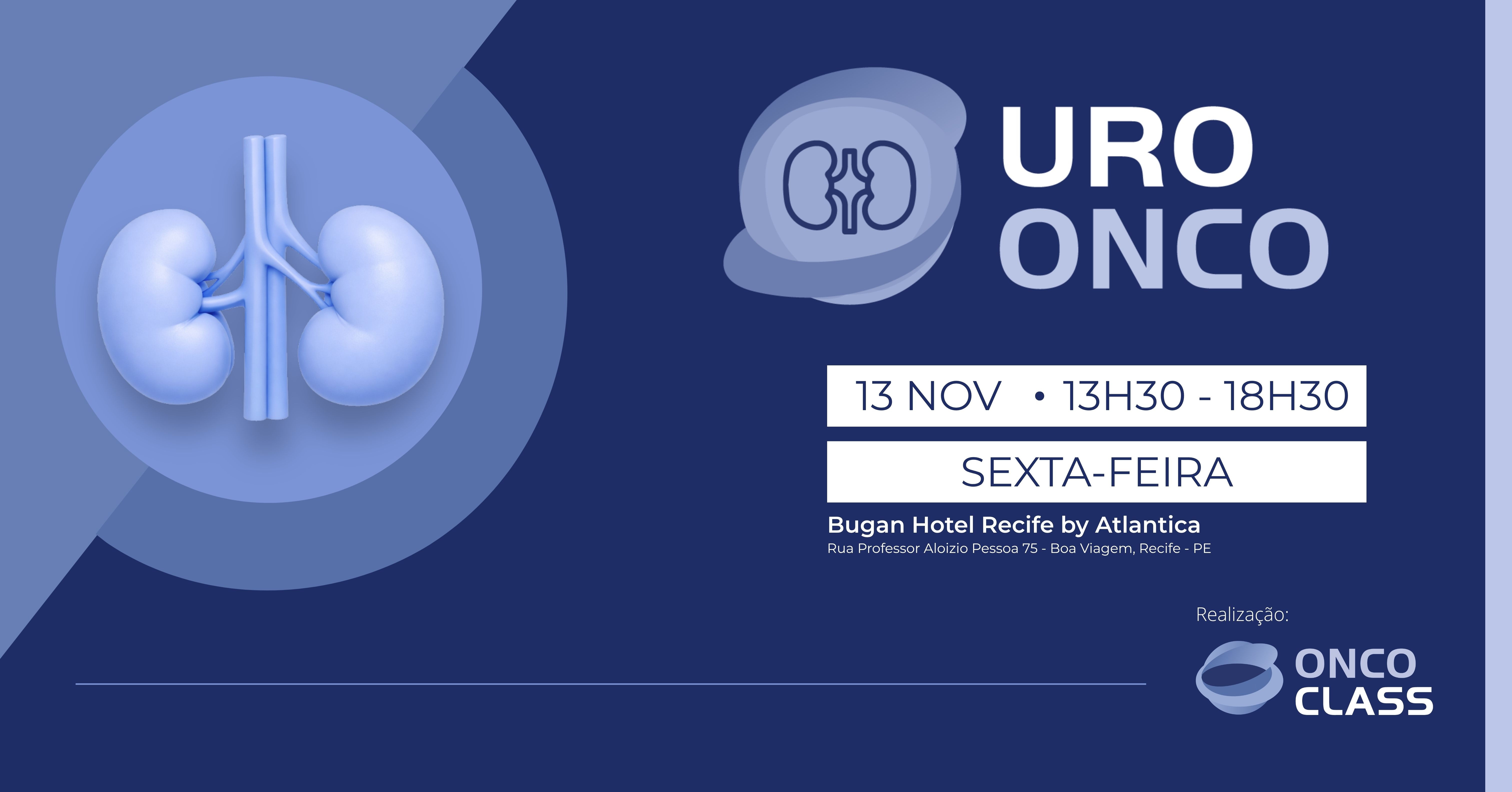 Imagem da fonte — ONCO URO | WORKSHOP PRESENCIAL DE UROLOGIA