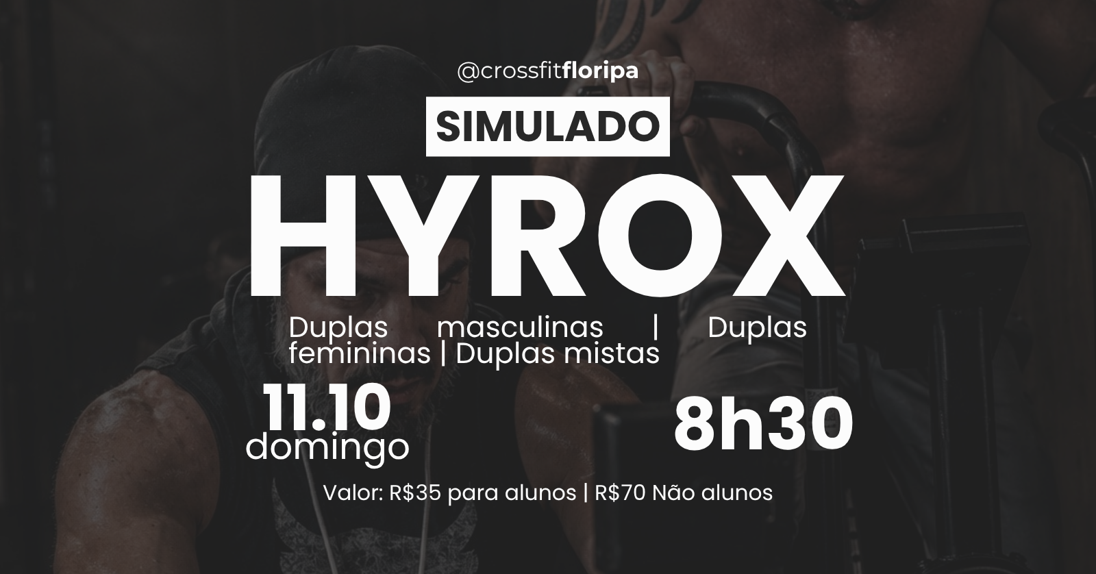 Imagem da fonte — Simulado de HYROX 11/10