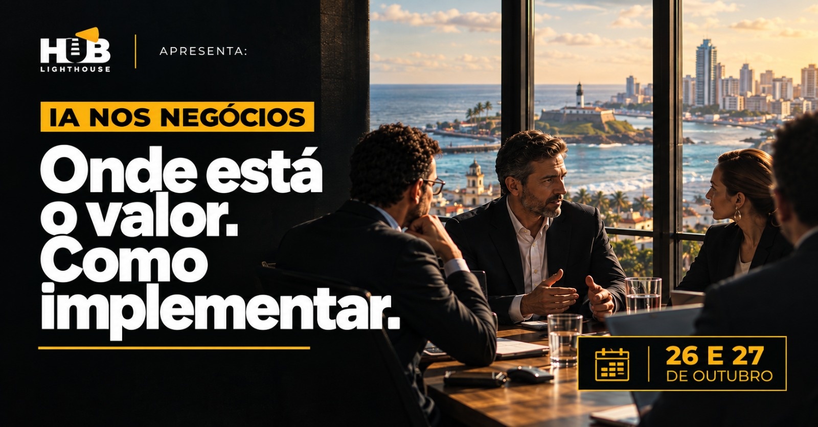 Immagine della fonte — Inovação Corporativa 2026 | IA Nos Negócios