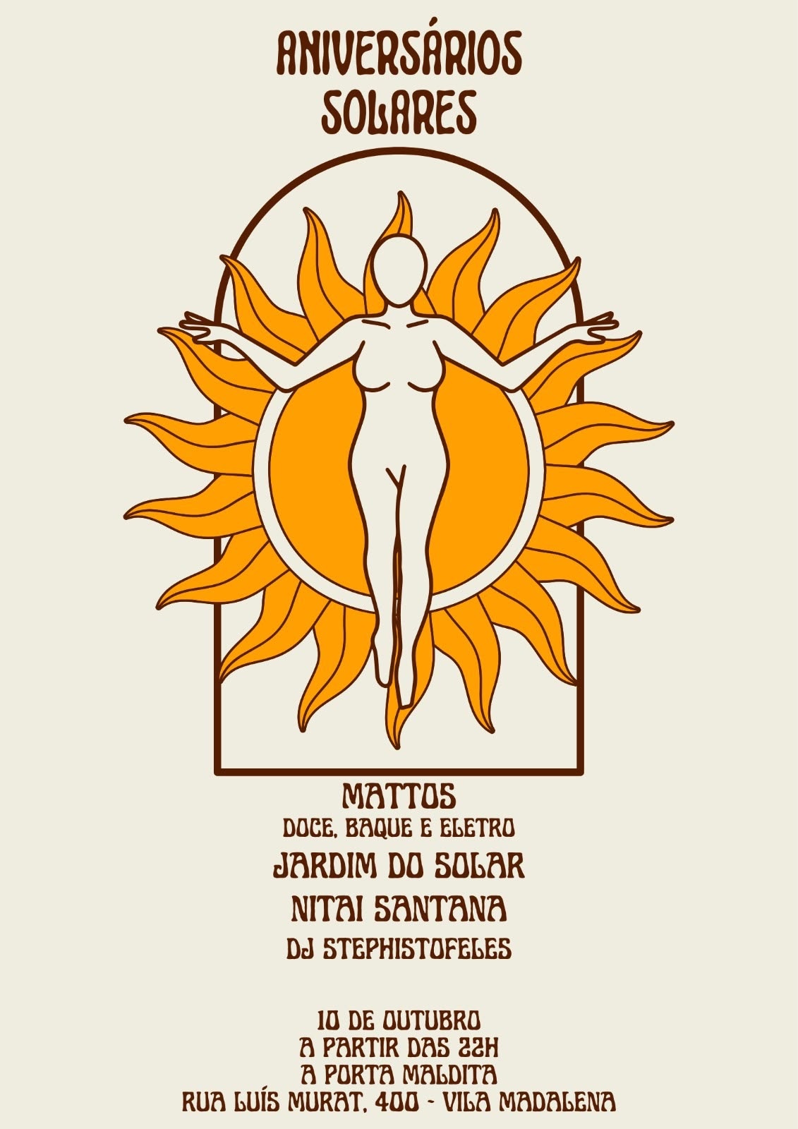 Imagem da fonte — A PORTA MALDITA - ANIVERSÁRIOS SOLARES