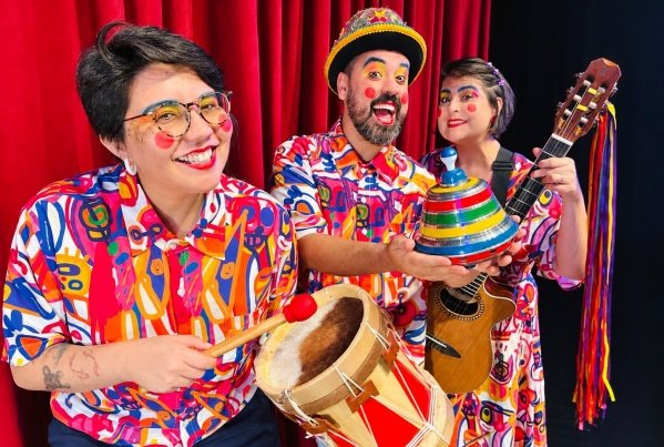Imagem do evento Programação Infantil - Espetáculo Era Uma Vez com Trupe Teatro de Brincar 31/10
