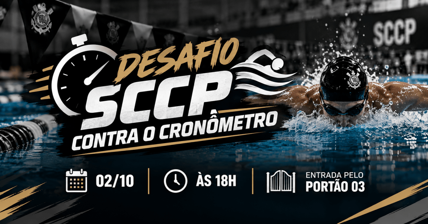 DESAFIO SCCP CONTRA O CRONÔMETRO