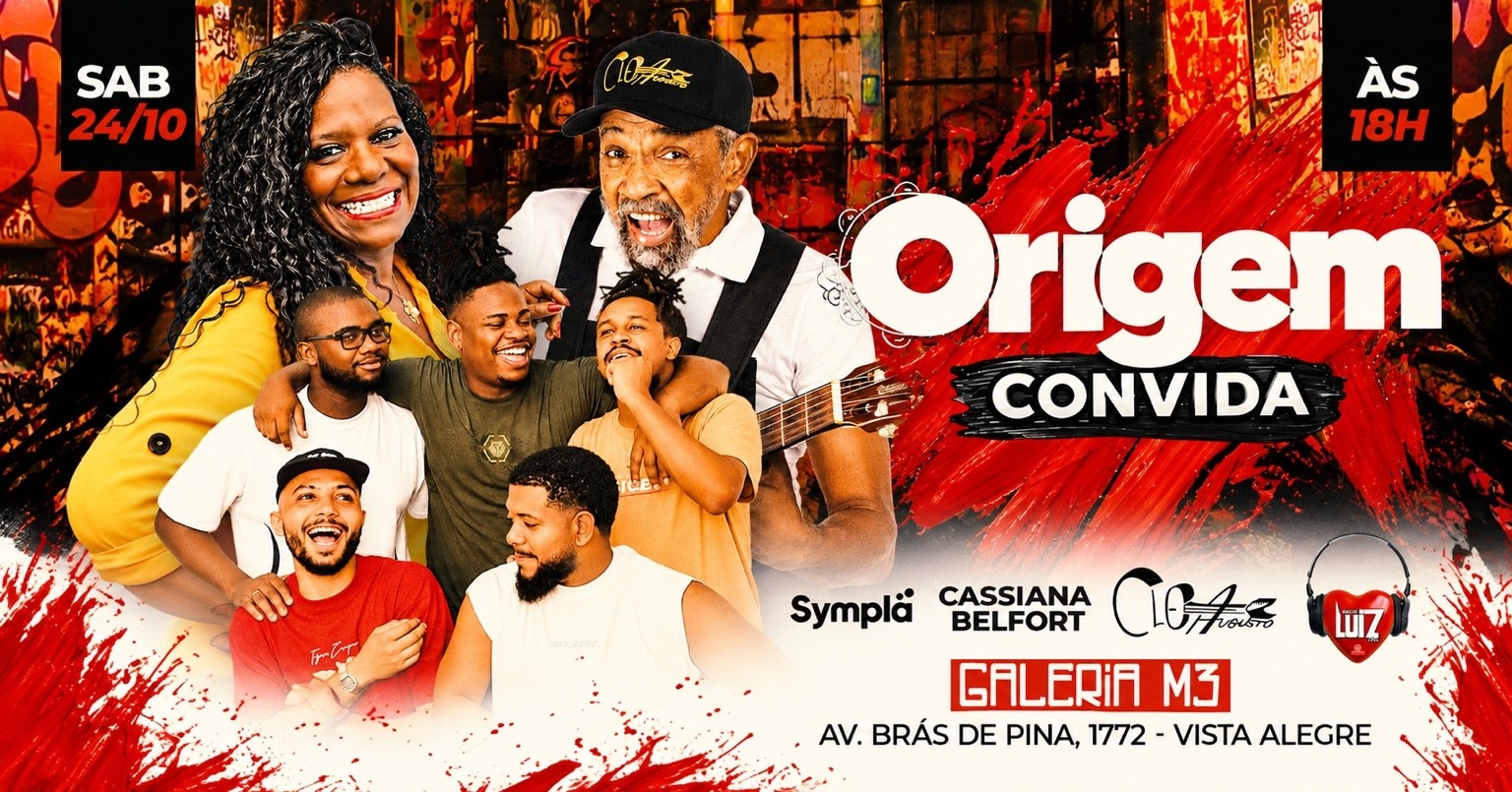 ORIGEM CONVIDA - Rio de Janeiro, RJ
