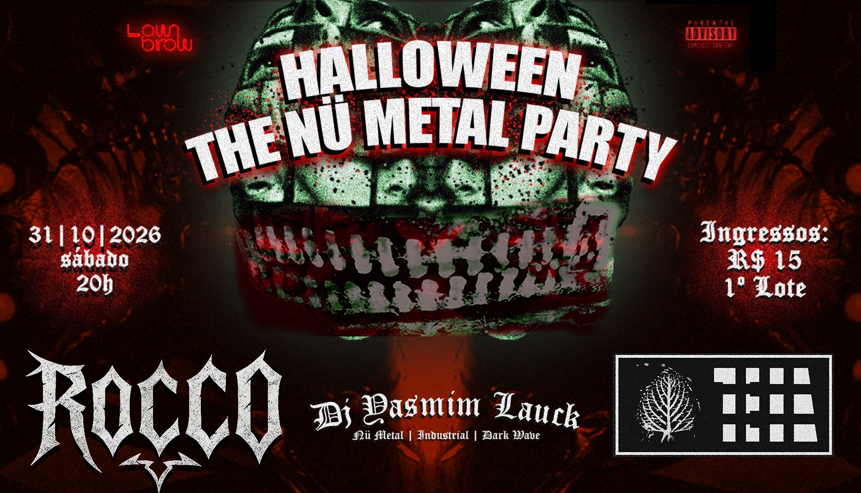 Source image — HALLOWEEN: THE NÜMETAL PARTY
