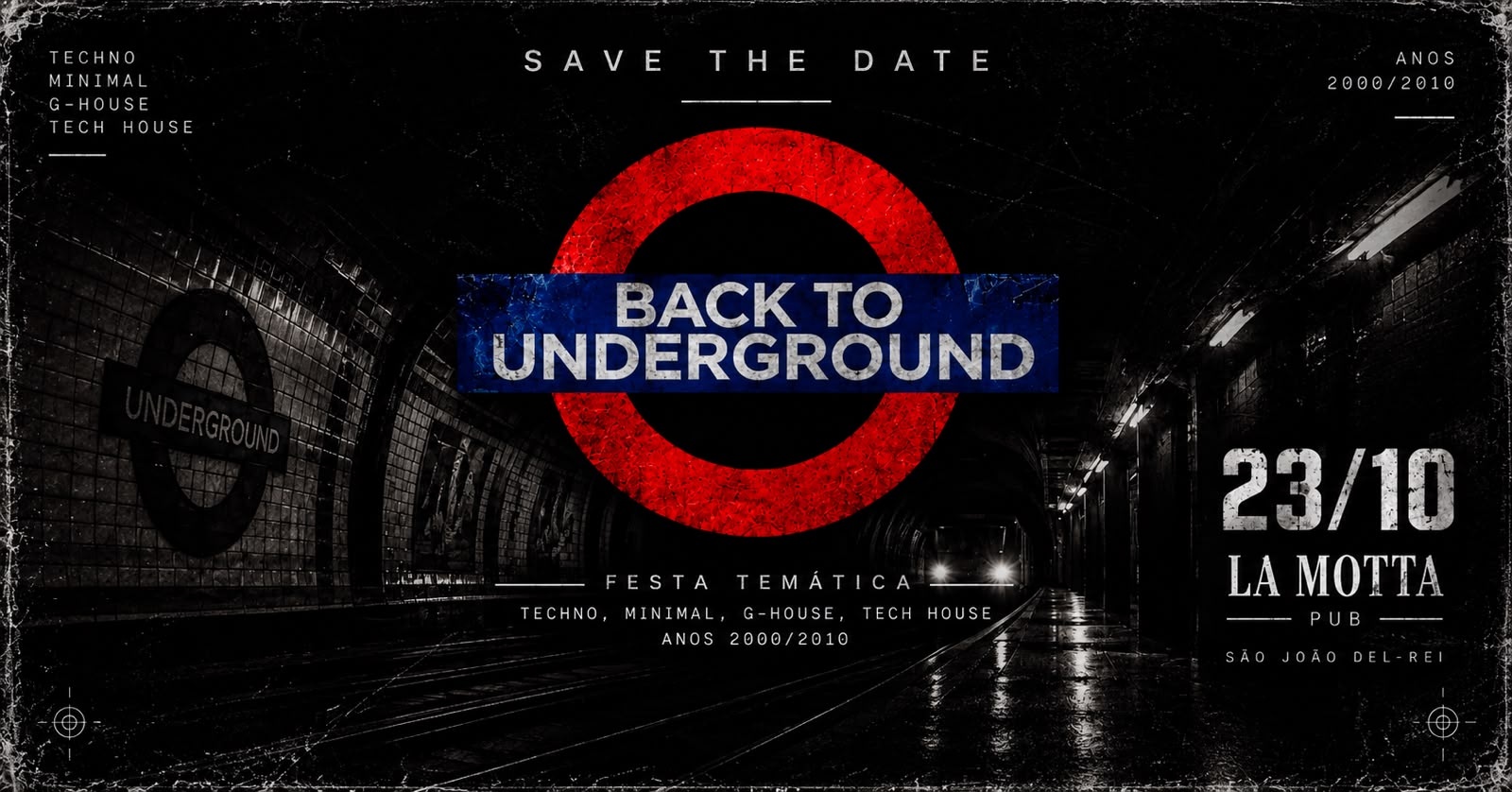 Capa do evento: Back To Underground