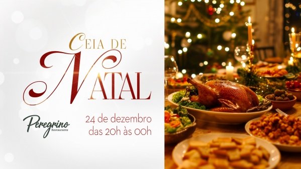 Imagem do evento Ceia de Natal 2026 | Restaurante Peregrino