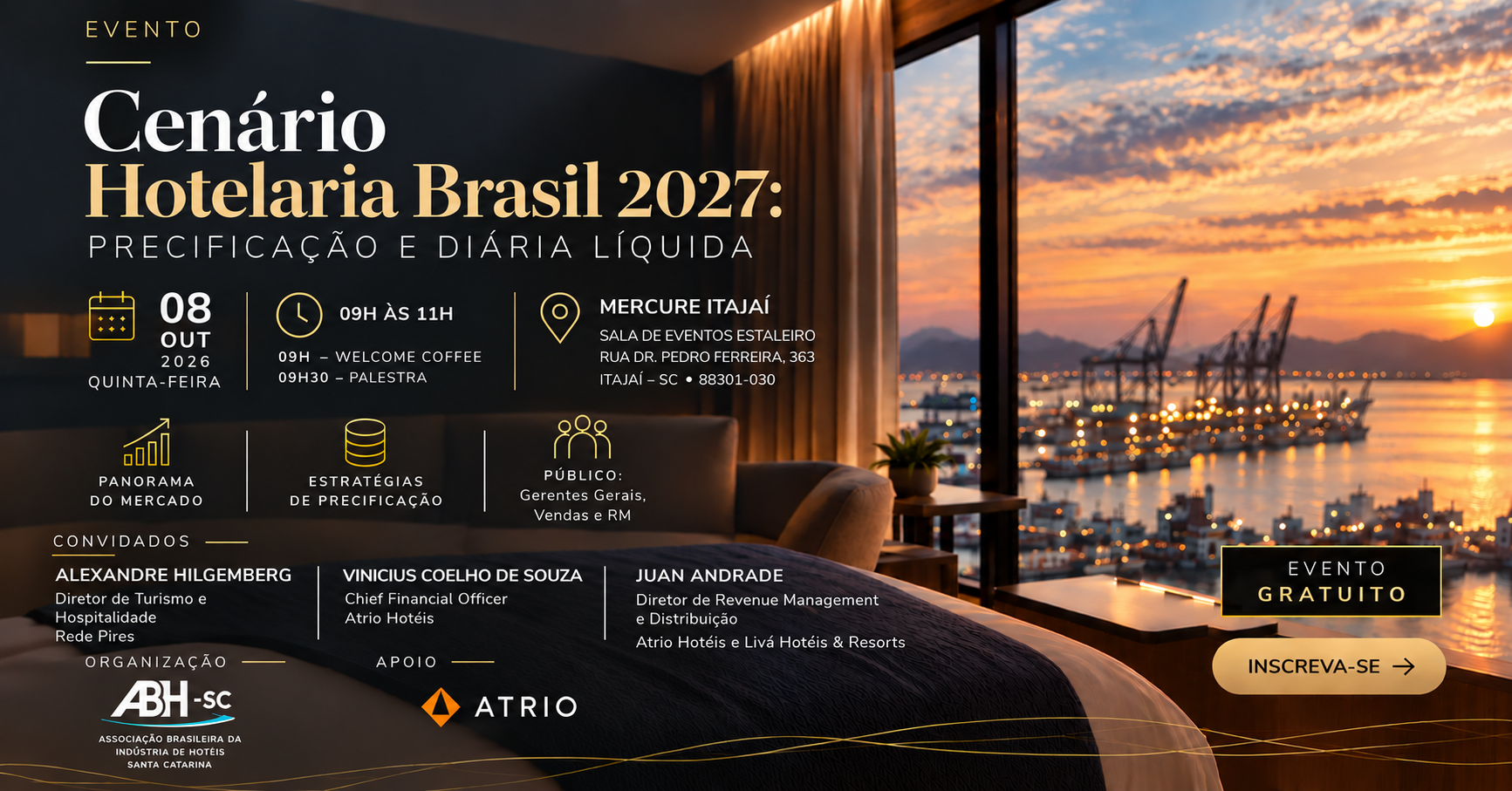 Source image — Cenário Hotelaria Brasil 2027: Precificação e Diária Líquida