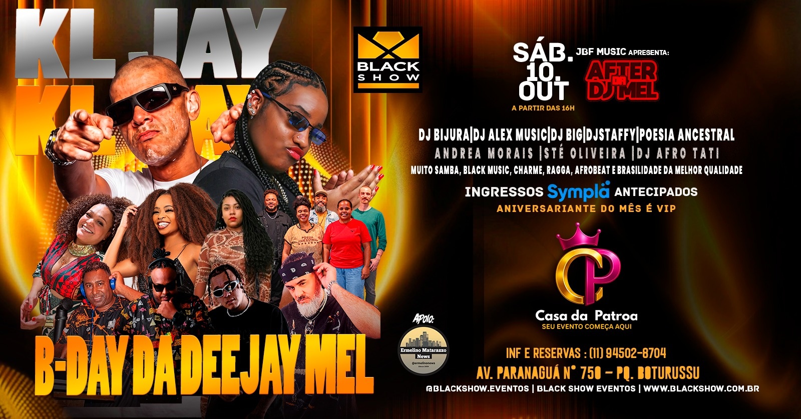 JBF MUSIC APRESENTA KL JAY "RACIONAIS MC'S" - São Paulo, SP