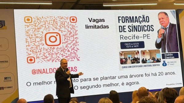 Imagem do evento Formação de síndicos - Recife