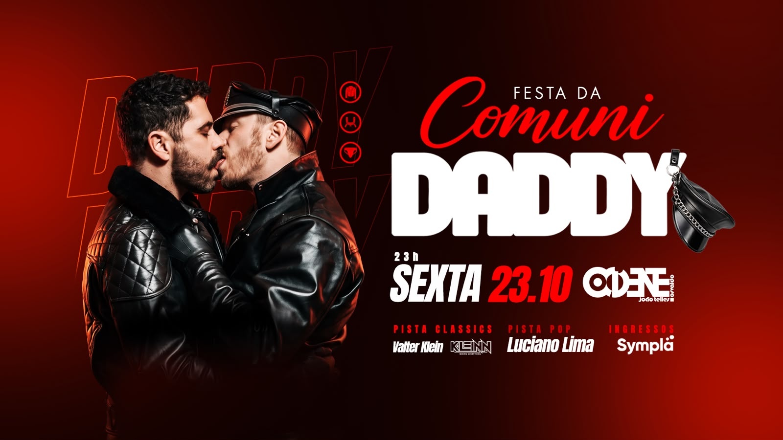 Imagem da fonte — Festa ComuniDADDY!