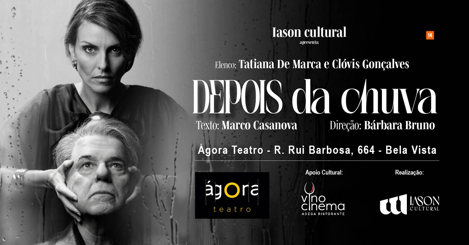 Espetáculo "DEPOIS DA CHUVA" - Iason Cultural