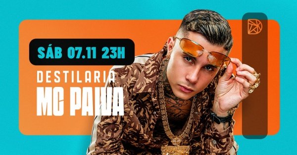 Imagem do evento MC PAIVA