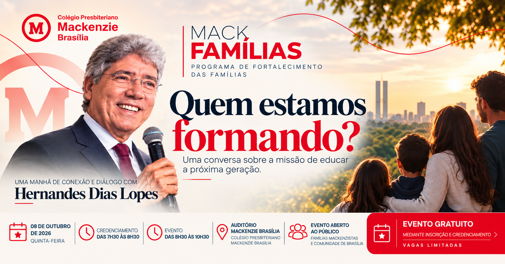 Source image — MACK Famílias | Quem estamos formando? com Hernandes Dias Lopes