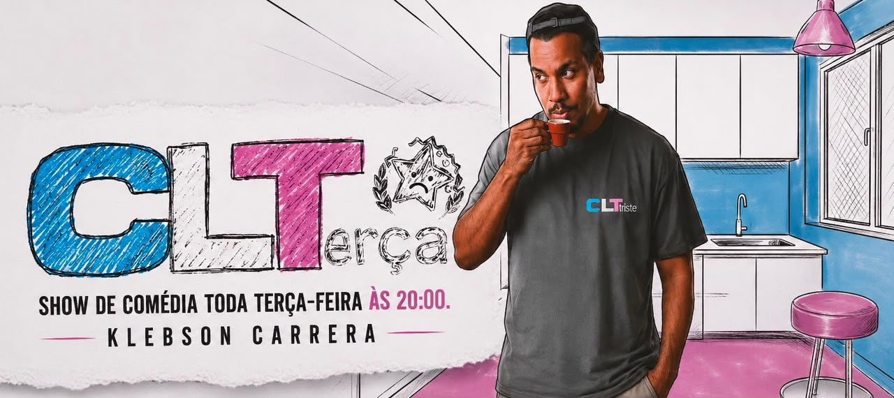 CLTerça com Klebson Carrera