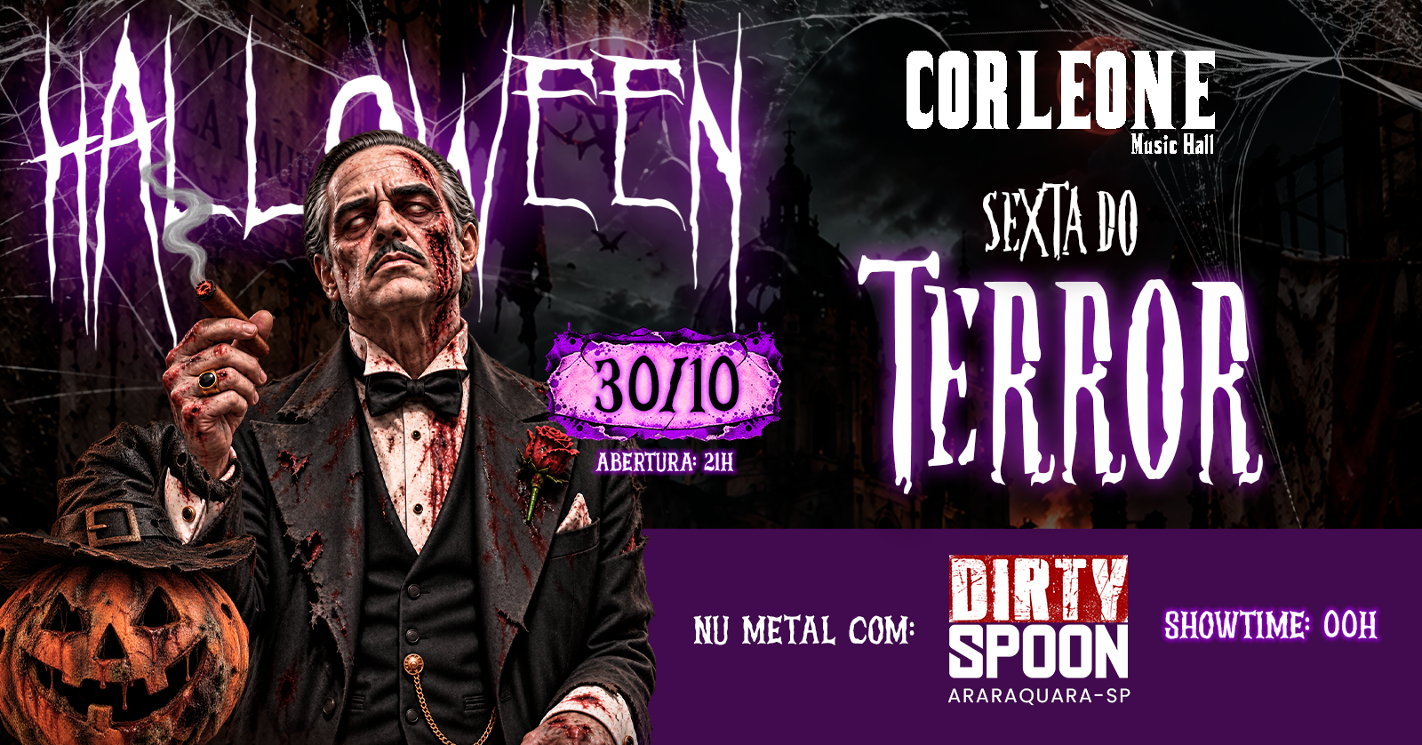 Halloween Corleone - SEXTA DO TERROR