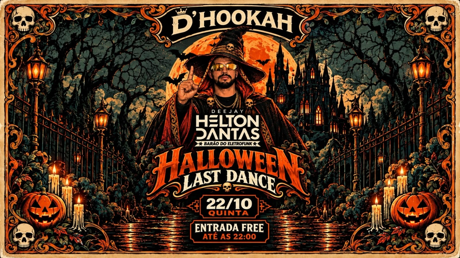 Halloween Last Dance - 22/10/2026 - Planaltina, GO