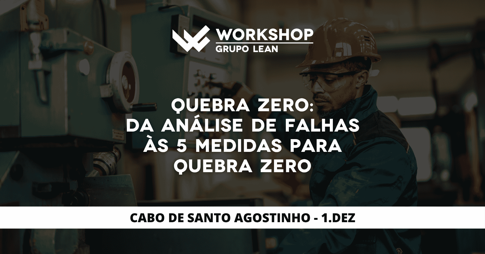 Workshop Quebra Zero: da Análise de Falhas às 5 Medidas para Quebra Zero