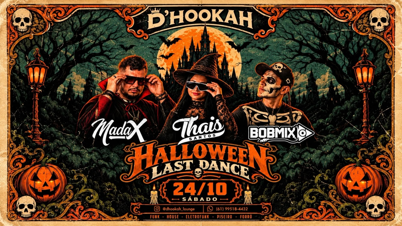 Halloween Last Dance - 24/10/2026 - Planaltina, GO