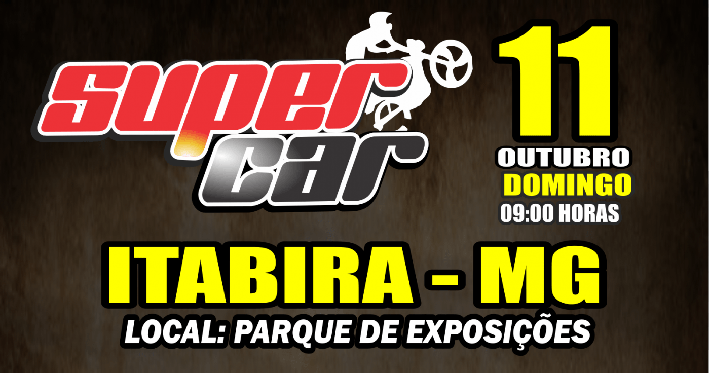 Imagem publicada pela fonte para Super Car - Itabira