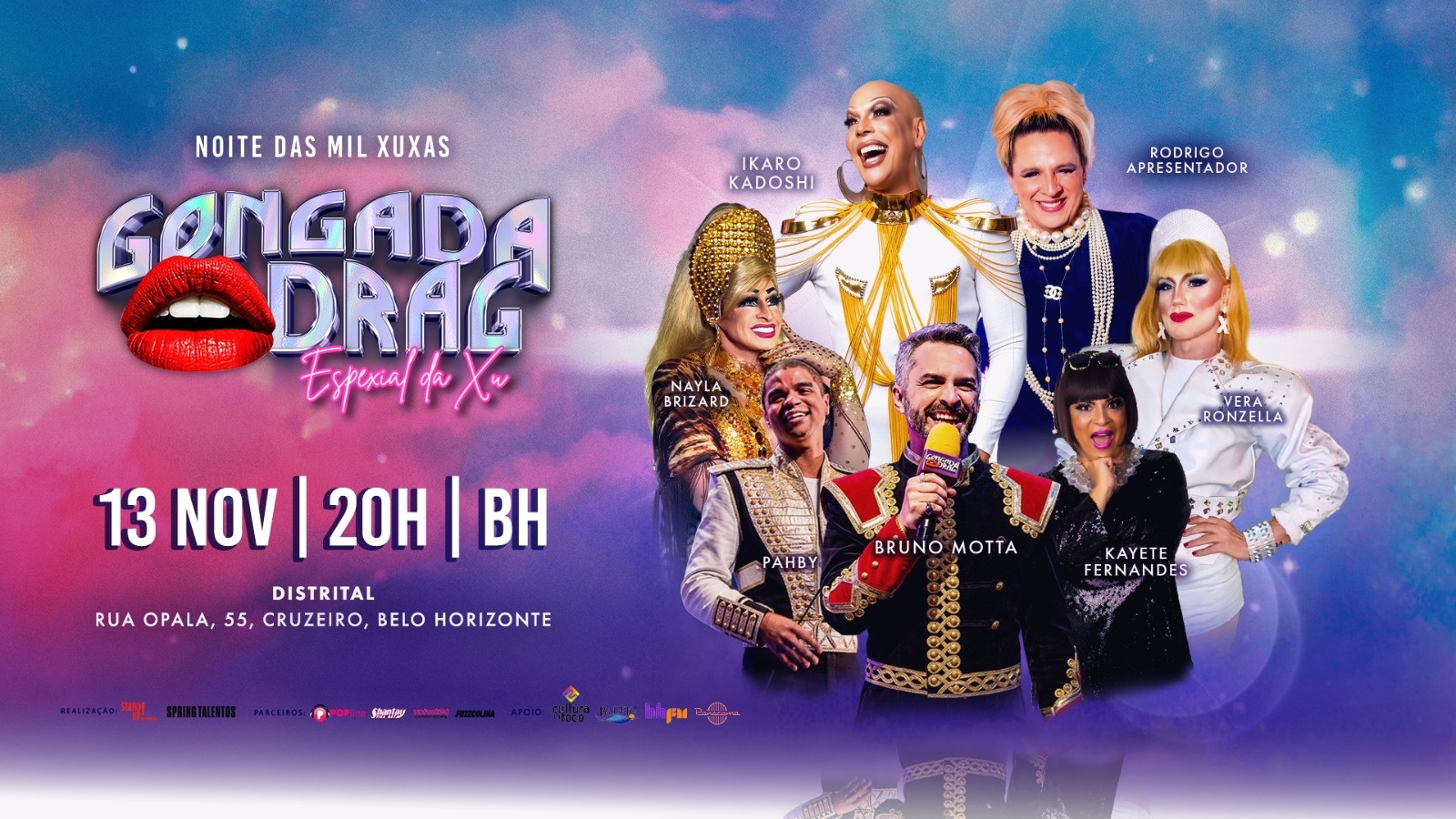 Imagen de la fuente — GONGADA DRAG DAS MIL XUXAS