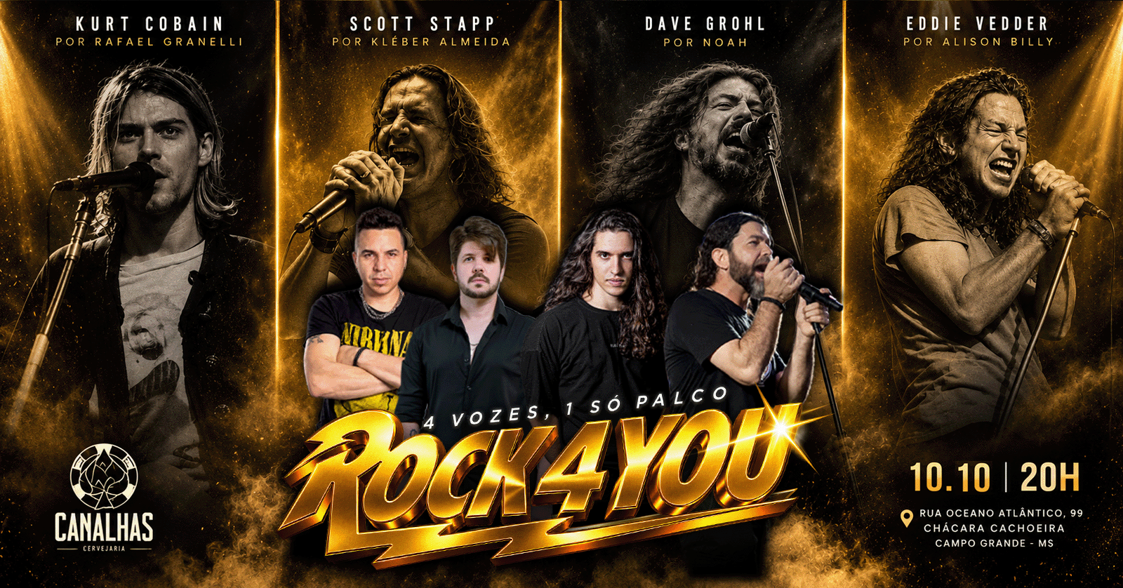 Imagem da fonte — ROCK4YOU II