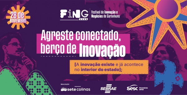 Imagem do evento FING 2026 - Festival de Inovação e Negócios de Garanhuns