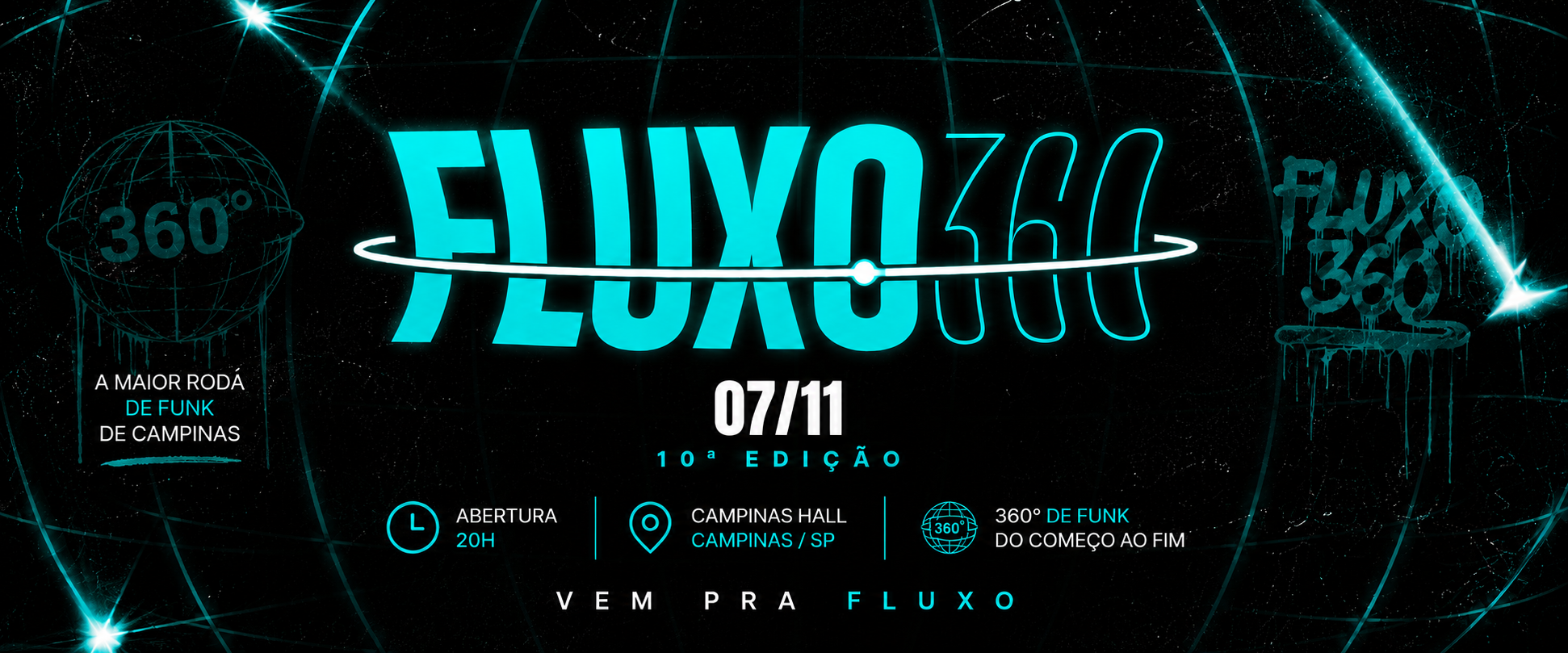 FLUXO360 - 10ª ED - Campinas, SP