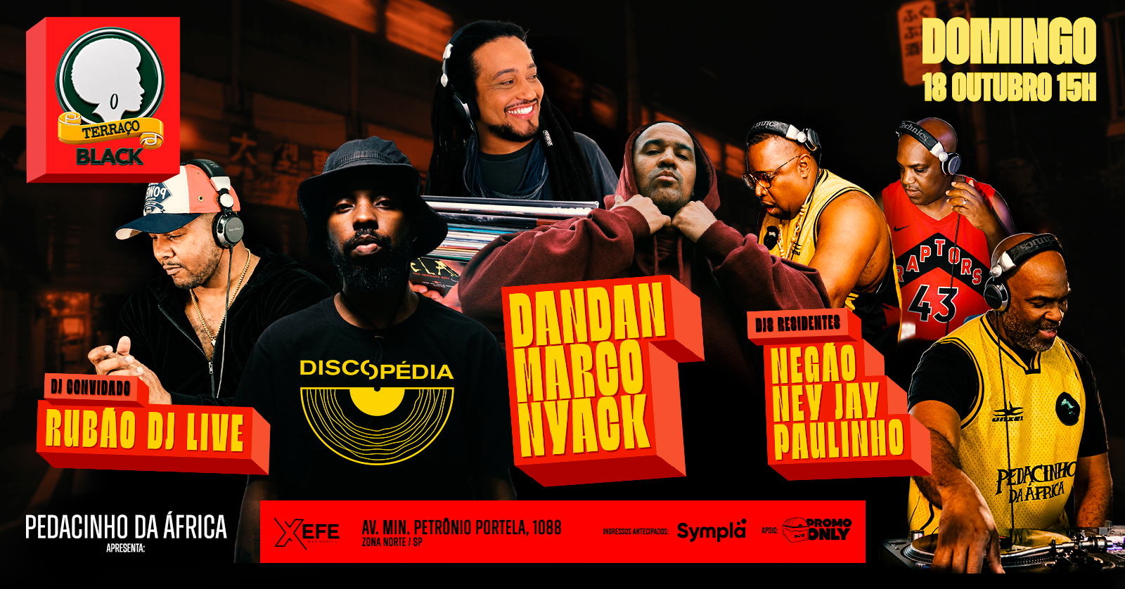 Discopédia Terraço Black - São Paulo, SP