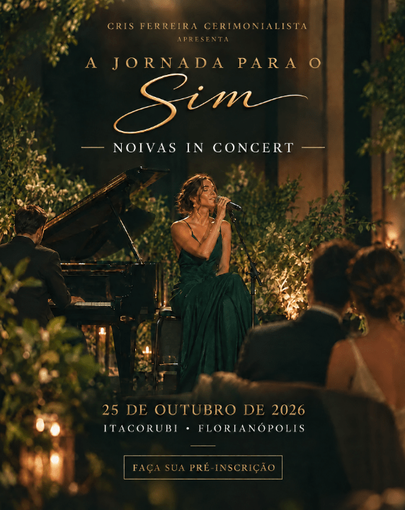 Imagem publicada pela fonte para A jornada para o SIM | Noivas in Concert