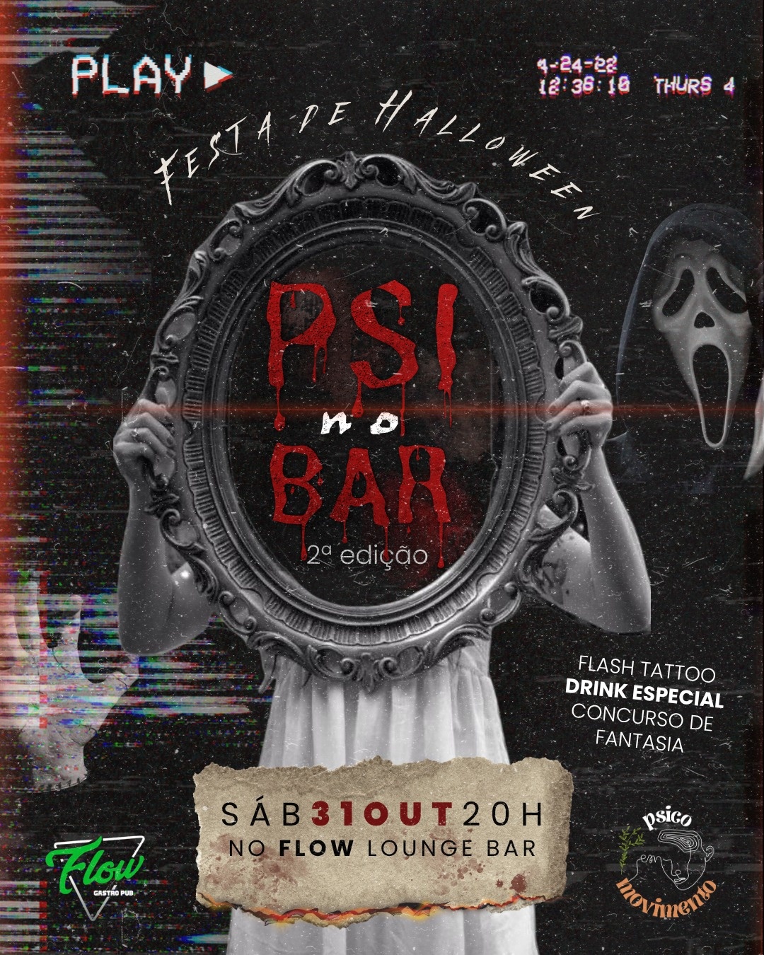 PSI NO BAR 2: UMA NOITE DE TERROR - São Miguel do Oeste, SC