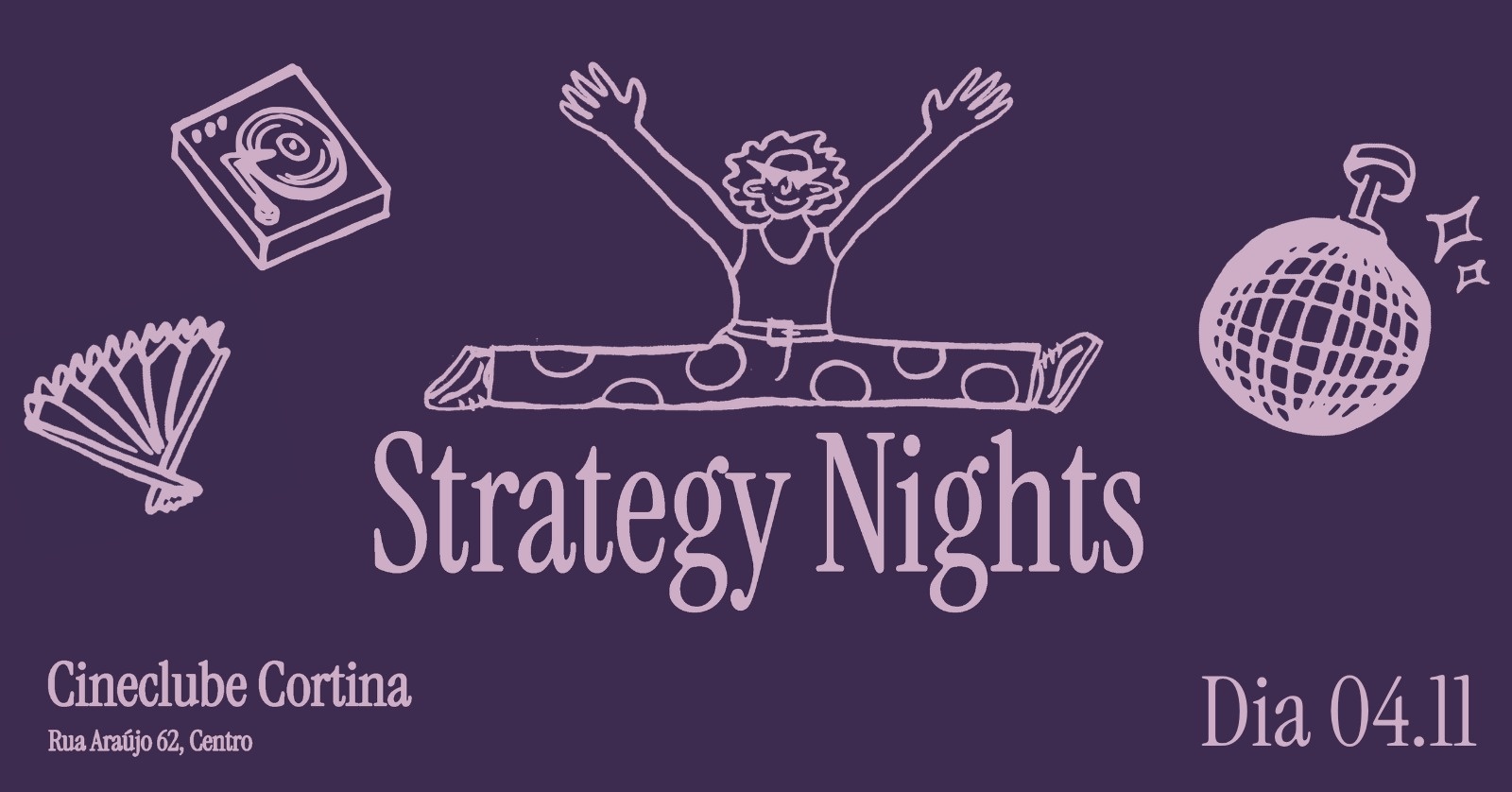 Imagem da fonte — Strategy Nights | Deslinkedize-se