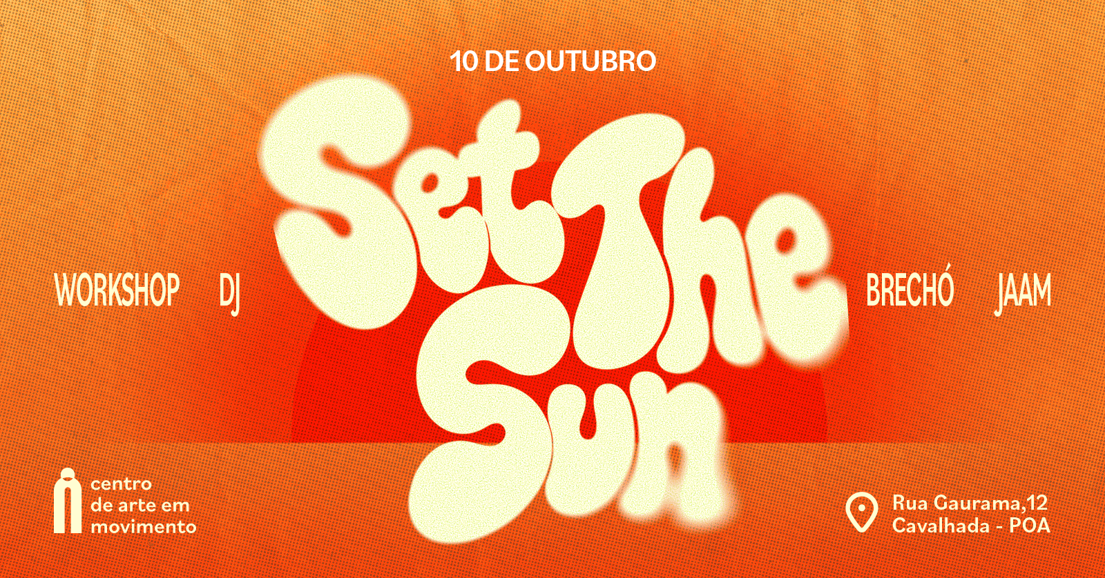 Imagem da fonte — SET THE SUN · Kiki Dolls x Waack In Project
