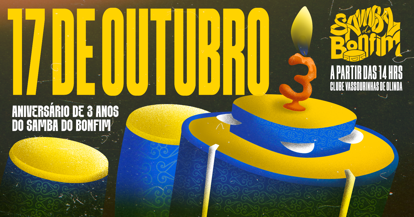 Samba do Bonfim - Edição de Aniversário - Olinda, PE