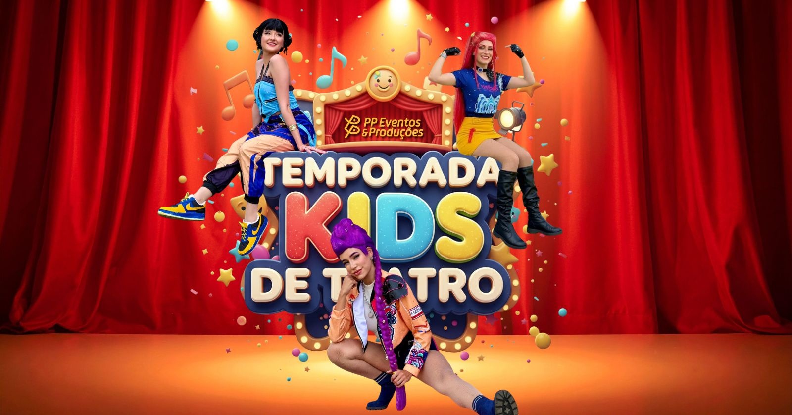 14/10 - Guerreiras do K-POP, O Musical