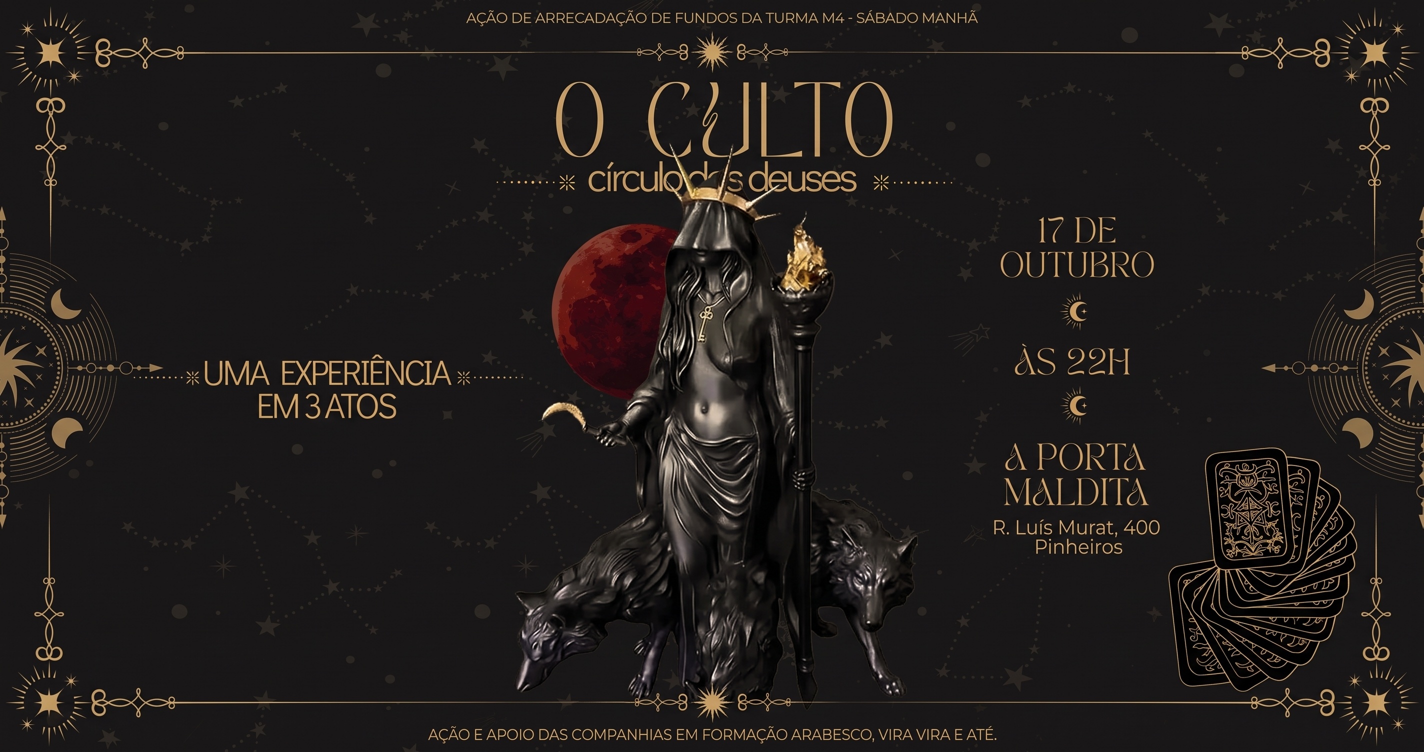 O Culto: Círculo dos Deuses - São Paulo, SP