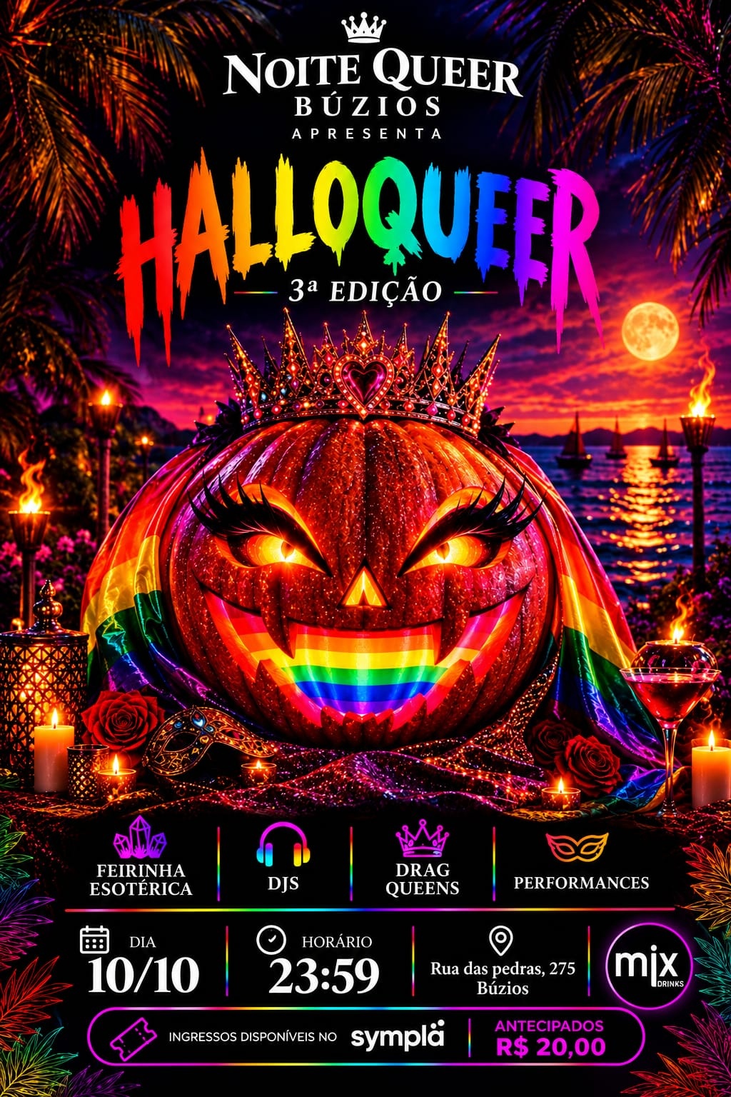 HALLOQUEER - Armação dos Búzios, RJ