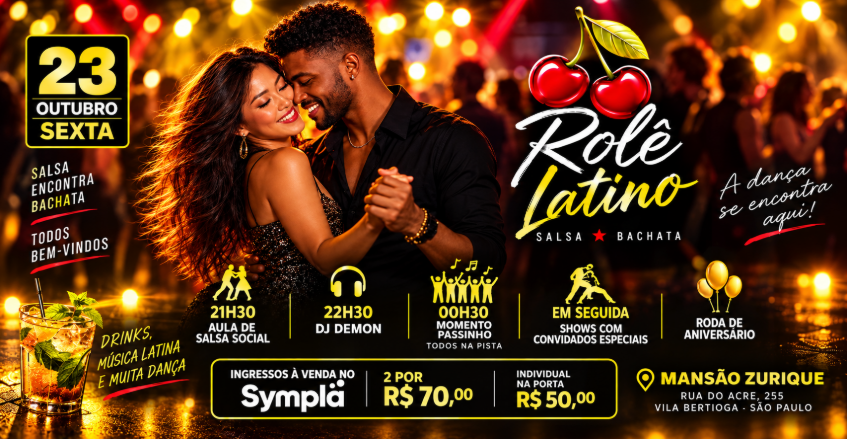 Role Latino - Edição Outubro