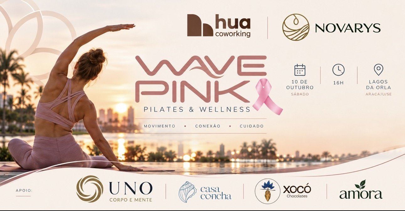 Imagem publicada pela fonte para Wave Pink - Pilates & Wellness