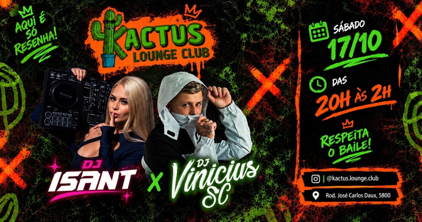 Imagem da fonte — Baile da Kactus
