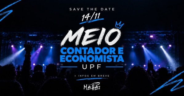 Imagem do evento MEIO CONTADOR & ECONOMISTA | UPF
