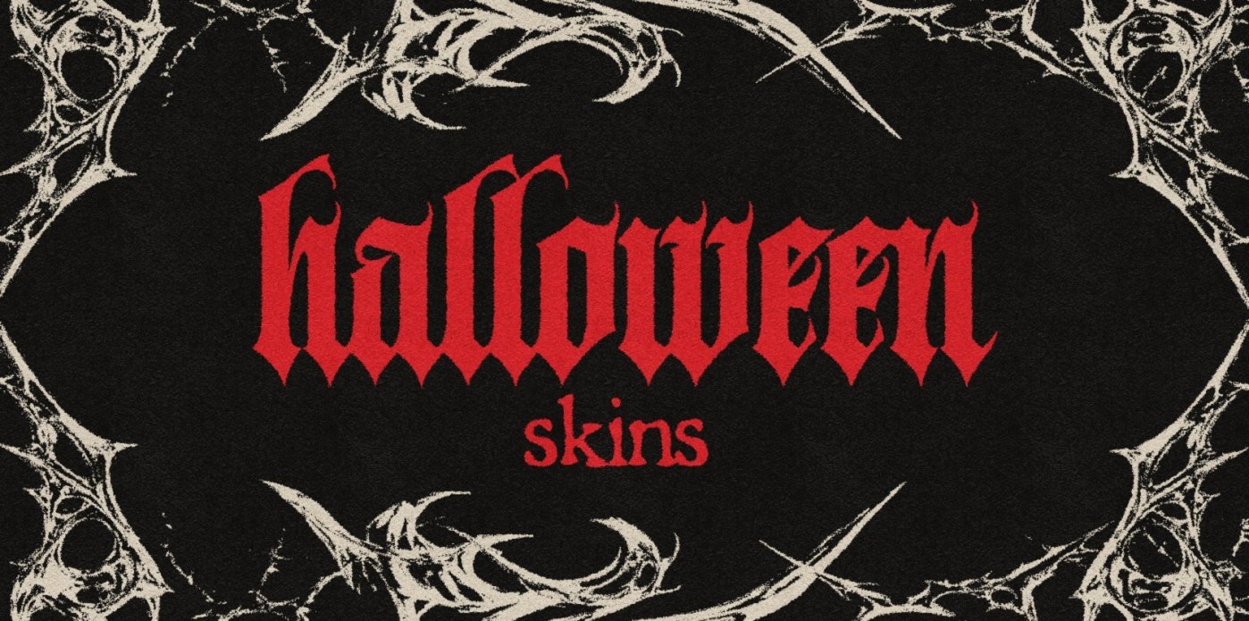 Imagem publicada pela fonte para Skins Halloween