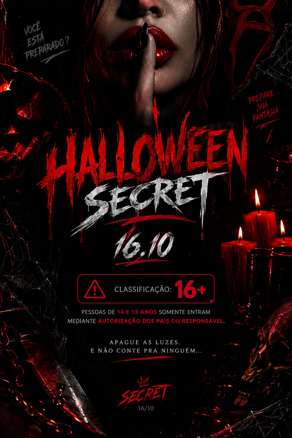 Imagem da fonte — HALLOWEEN SECRET