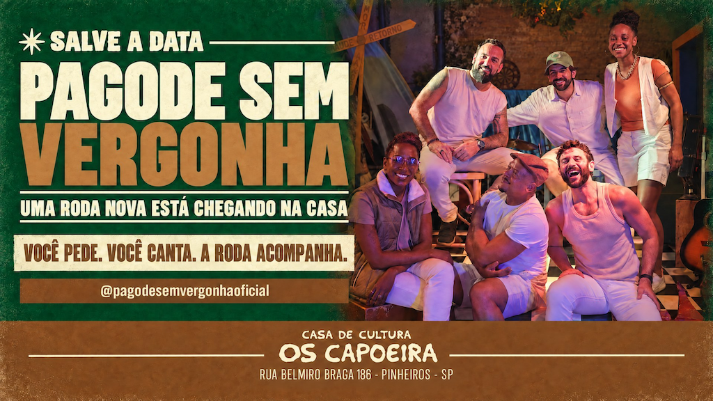 Imagem da fonte — Pagode Sem Vergonha