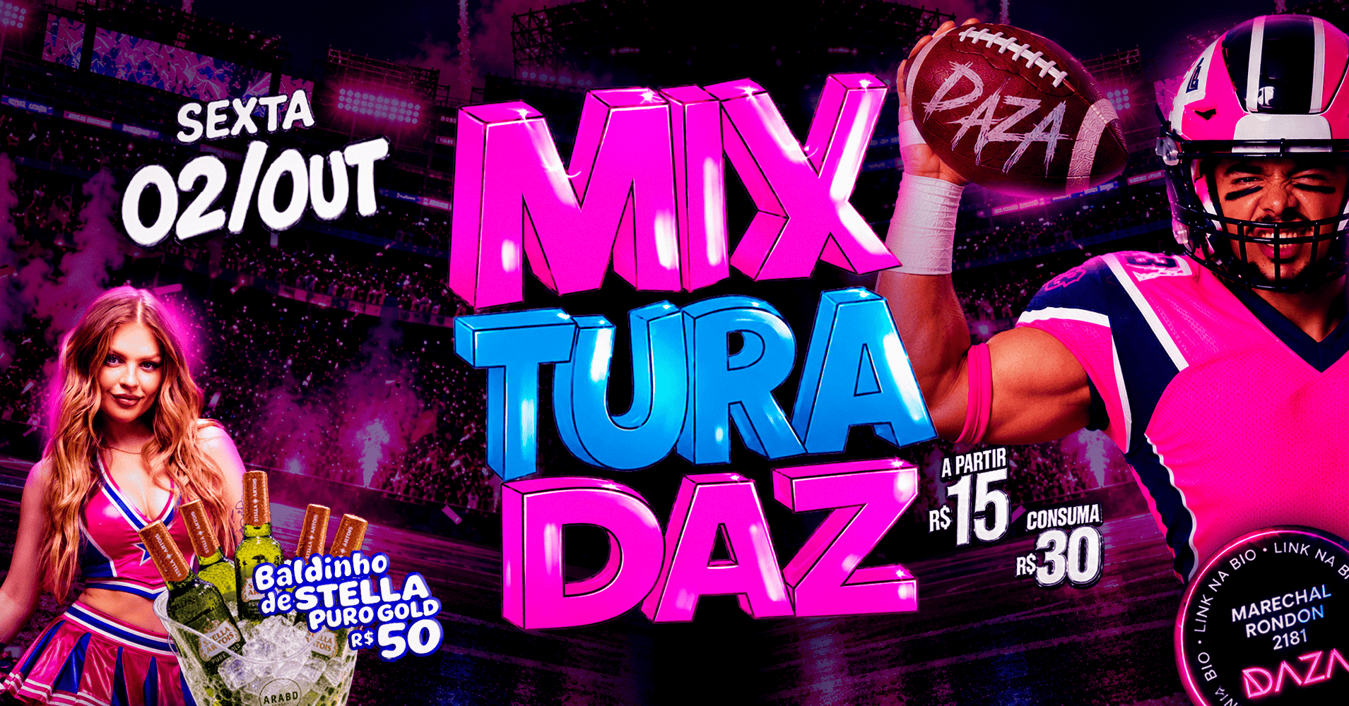 MIXTURADAZ : SEXTA-FEIRA: 02/OUTUBRO